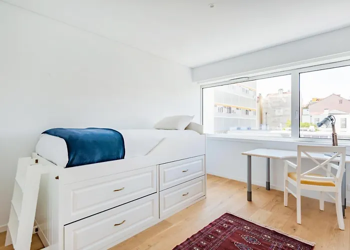 Appartement Estrela Modern Flat @ Infante Santo Lissabon