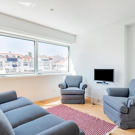 Estrela Modern Flat @ Infante Santo Apartmán