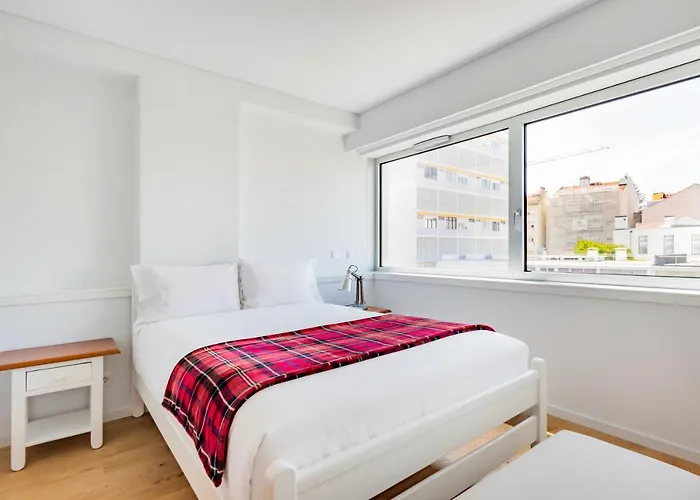 Estrela Modern Flat @ Infante Santo Appartement *